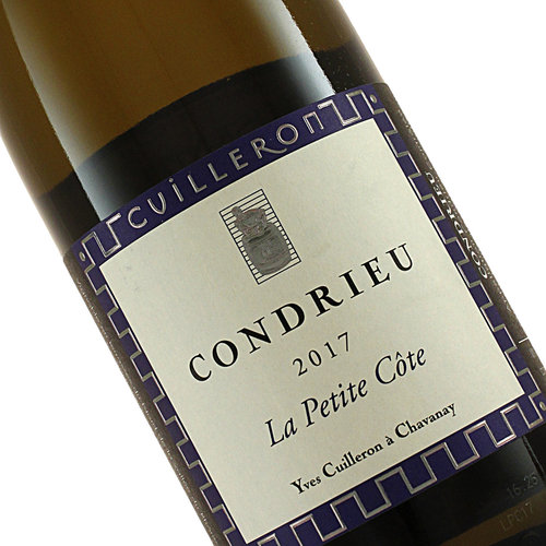 Cuilleron 2017 Condrieu "La Petite Cote', Rhone Valley Cuilleron 2017 Condrieu "La Petite Cote', Rhone Valley