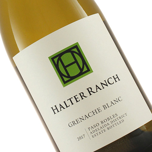 Halter Ranch 2019 Grenache Blanc Adelaida District, Paso Robles Halter Ranch 2019 Grenache Blanc Adelaida District, Paso Robles
