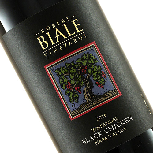 Robert Biale 2018 "Black Chicken" Zinfandel, Napa Valley Robert Biale 2018 "Black Chicken" Zinfandel, Napa Valley