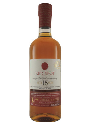 Red Spot Single Pot Still Irish Whiskey, Aged 15 Years