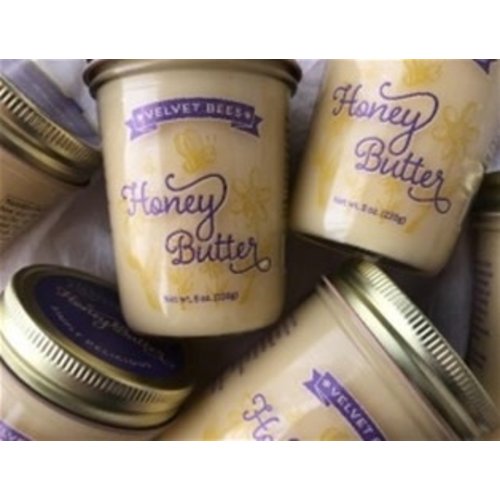 Velvet Bees Honey Butter, 8 oz. Velvet Bees Honey Butter, 8 oz.