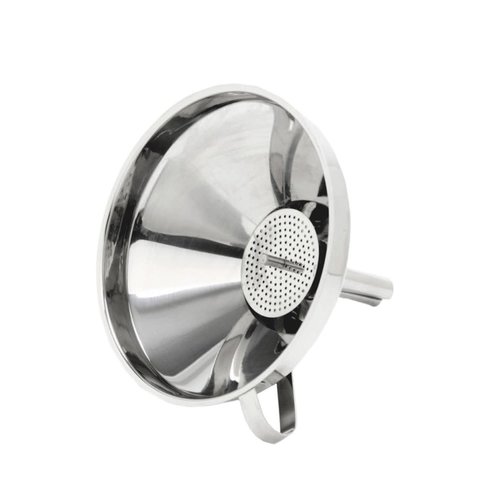 Norpro Stainless Steel Funnel with Strainer Norpro Stainless Steel Funnel with Strainer