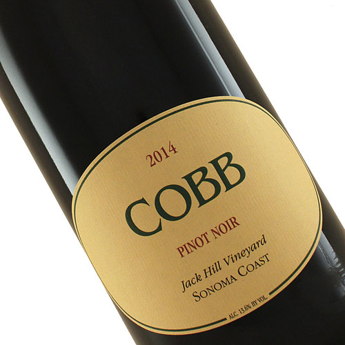 Cobb 2014 Pinot Noir Jack Hill Vineyard, Sonoma Coast Cobb 2014 Pinot Noir Jack Hill Vineyard, Sonoma Coast