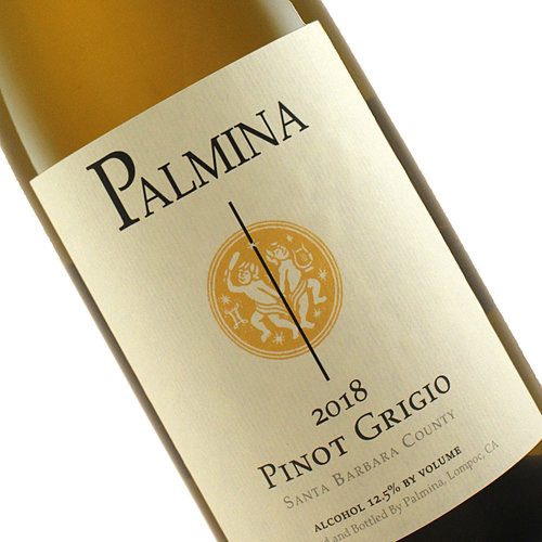 Palmina 2020 Pinot Grigio, Santa Barbara County Palmina 2020 Pinot Grigio, Santa Barbara County