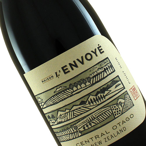 Maison L'Envoye 2017 Pinot Noir, Central Otago, New Zealand Maison L'Envoye 2017 Pinot Noir, Central Otago, New Zealand
