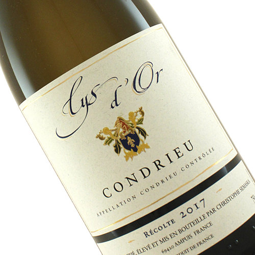 Domaine Christophe Semaska 2017 Condrieu "Lys D'Or", Rhone Valley Domaine Christophe Semaska 2017 Condrieu "Lys D'Or", Rhone Valley
