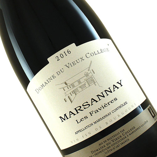 Domaine du Vieux College 2016 Marsannay "Les Favieres" , Burgundy Domaine du Vieux College 2016 Marsannay "Les Favieres" , Burgundy