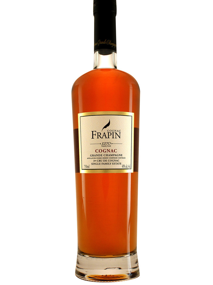 Frapin "1270" Cognac Grande Champagne,1er Cru de Cognac