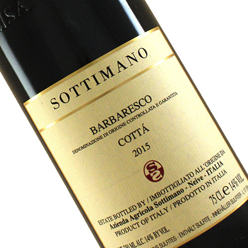 Sottimano 2015 Barbaresco Cotta, Piedmont, Italy Sottimano 2015 Barbaresco Cotta, Piedmont, Italy