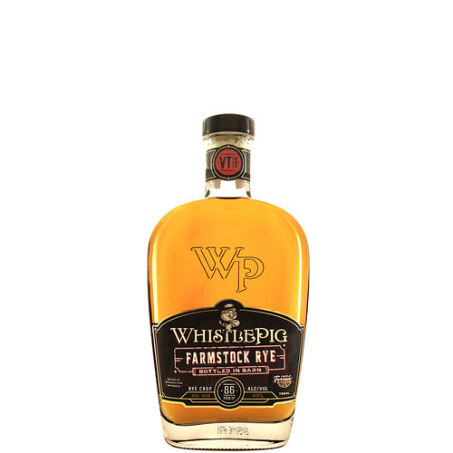 WhistlePig Farmstock Rye Whiskey, Vermont WhistlePig Farmstock Rye Whiskey, Vermont