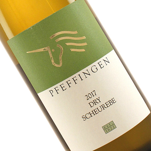 Pfeffingen 2018 Dry Scheurebe, Pfalz Pfeffingen 2018 Dry Scheurebe, Pfalz