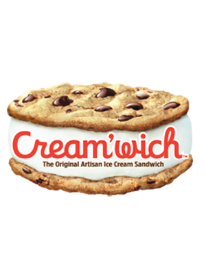 Cream'wich Artisan Ice Cream Sandwich "The Original", Los Alamitos, California