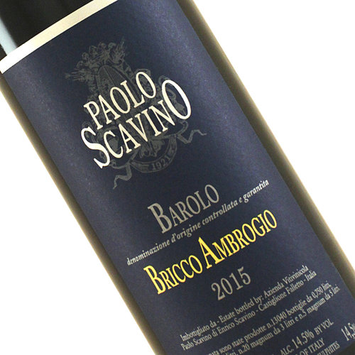 Paolo Scavino 2016 Barolo Bricco Ambrogio, Piedmont Paolo Scavino 2016 Barolo Bricco Ambrogio, Piedmont