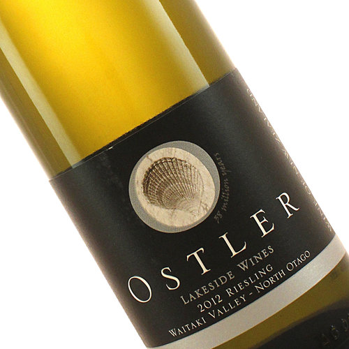 Ostler 2012 Riesling North Otago, New Zealand Ostler 2012 Riesling North Otago, New Zealand
