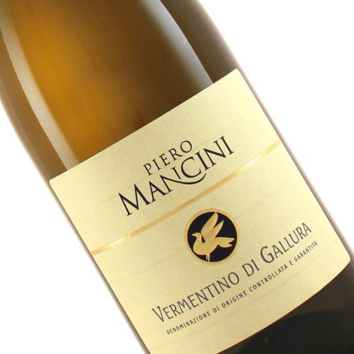Piero Mancini 2021 Vermentino di Gallura, Sardinia Piero Mancini 2021 Vermentino di Gallura, Sardinia