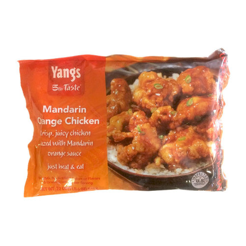 Yangs 5th Taste Mandarin Orange Chicken 22 oz, USA Yangs 5th Taste Mandarin Orange Chicken 22 oz, USA