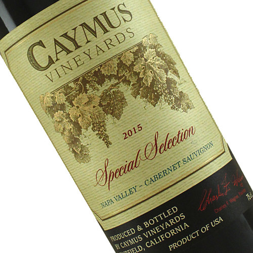 Caymus 2016 Cabernet Sauvignon "Special Selection" Napa Valley Caymus 2016 Cabernet Sauvignon "Special Selection" Napa Valley