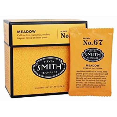 Smith Teamaker "Meadow" Tea Blend: No. 67 Portland, Oregon 15 sachets Smith Teamaker "Meadow" Tea Blend: No. 67 Portland, Oregon 15 sachets