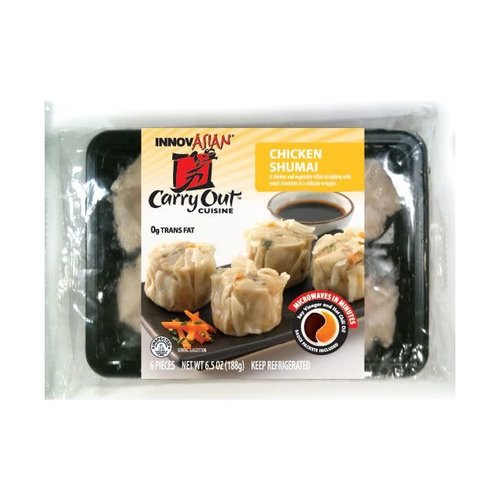 Innovasian Carry Out Cuisine Chicken Dumplings. USA Innovasian Carry Out Cuisine Chicken Dumplings. USA
