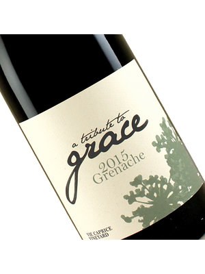 A Tribute to Grace 2018 Grenache "Vie Caprice" Vineyard, Santa Barbara