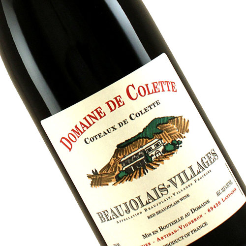 Domaine de Colette 2019 Beaujolais-Villages "Coteaux de Colette" Domaine de Colette 2019 Beaujolais-Villages "Coteaux de Colette"