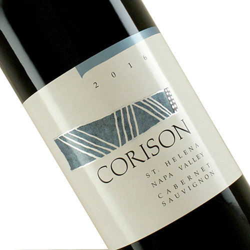 Corison 2016 Cabernet Sauvignon, St. Helena, Napa Valley Corison 2016 Cabernet Sauvignon, St. Helena, Napa Valley