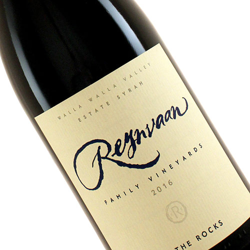 Reynvaan 2016 Syrah "In The Rocks" Walla Walla Valley, Washington Reynvaan 2016 Syrah "In The Rocks" Walla Walla Valley, Washington