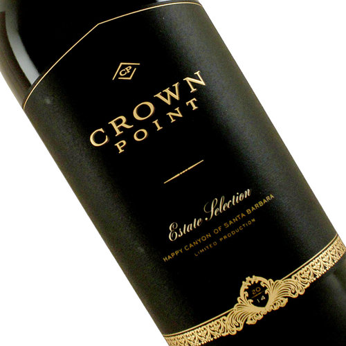 Crown Point 2016 Estate Selection Red Blend, Happy Canyon of Santa Barbara Crown Point 2016 Estate Selection Red Blend, Happy Canyon of Santa Barbara