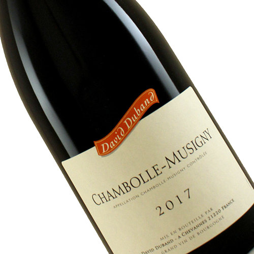 David Duband 2017 Chambolle Musigny Rouge Burgundy, France David Duband 2017 Chambolle Musigny Rouge Burgundy, France