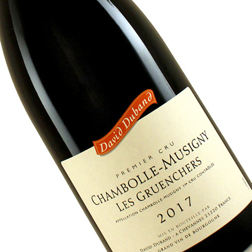 David Duband 2017 Chambolle Musigny 1er Cru Les Gruenchers, Burgundy David Duband 2017 Chambolle Musigny 1er Cru Les Gruenchers, Burgundy