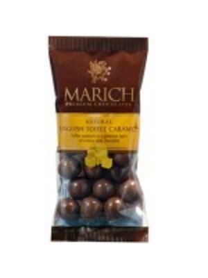Marich English Toffee Caramels, Hollister, CA, 2oz