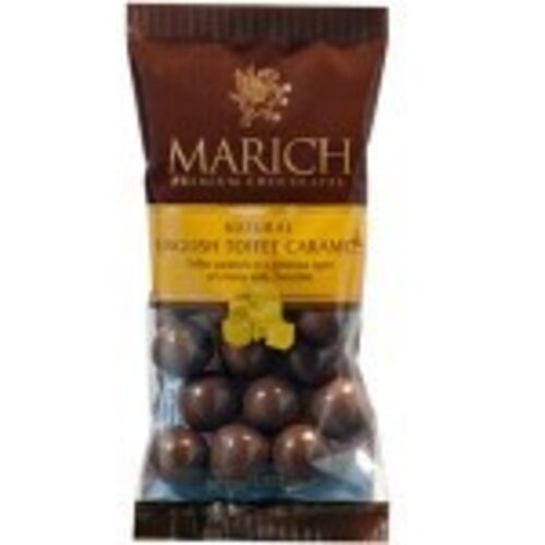 Marich English Toffee Caramels, Hollister, CA, 2oz