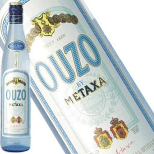 Metaxa Ouzo Greek Liqueur, Greece