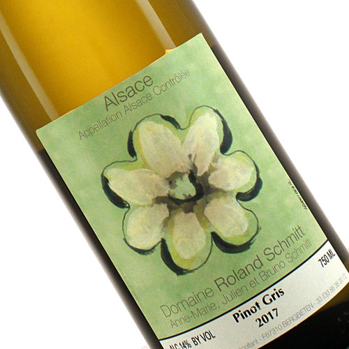 Domaine Roland Schmitt 2020 Pinot Gris, Alsace, France Domaine Roland Schmitt 2020 Pinot Gris, Alsace, France