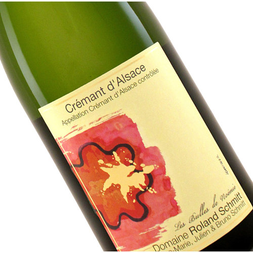 Domaine Roland Schmitt NV Cremant d'Alsace Sparkling Wine, Alsace