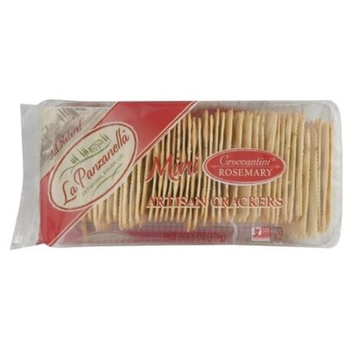 La Panzanella Rosemary Mini Crackers 6oz