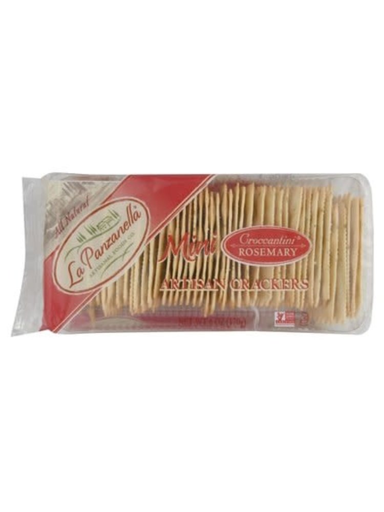 La Panzanella Rosemary Mini Crackers 6oz, Tukwila, Washington