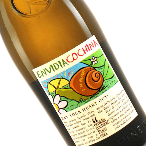 Eladio Pineiro 2018 Albarino Envidia Cochina, Rias Baixas Eladio Pineiro 2018 Albarino Envidia Cochina, Rias Baixas