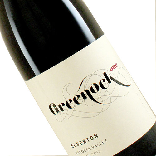 Elderton 2013 Shiraz "Greenock One" Barossa Valley Elderton 2013 Shiraz "Greenock One" Barossa Valley