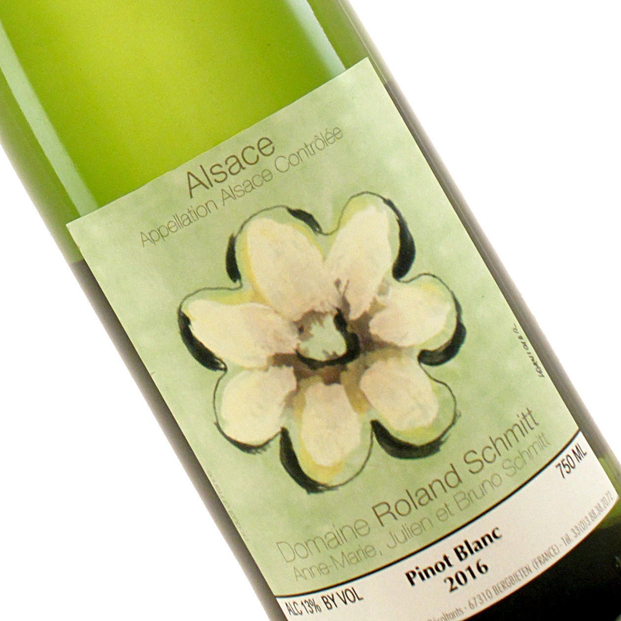 Domaine Roland Schmitt 2015 Pinot Blanc Alsace