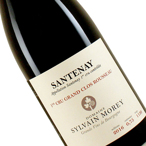 Domaie Sylvain Morey 2016 Santenay 1er Cru "Grand Clos Rousseau" , Burgundy Domaie Sylvain Morey 2016 Santenay 1er Cru "Grand Clos Rousseau" , Burgundy