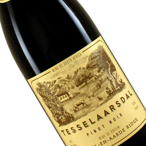 Tesselaarsdal 2018 Pinot Noir, Hemel-En-Aarde South Africa Tesselaarsdal 2018 Pinot Noir, Hemel-En-Aarde South Africa