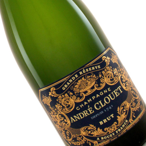 Andre Clouet N.V. Champagne Grand Cru Brut, Bouzy Andre Clouet N.V. Champagne Grand Cru Brut, Bouzy