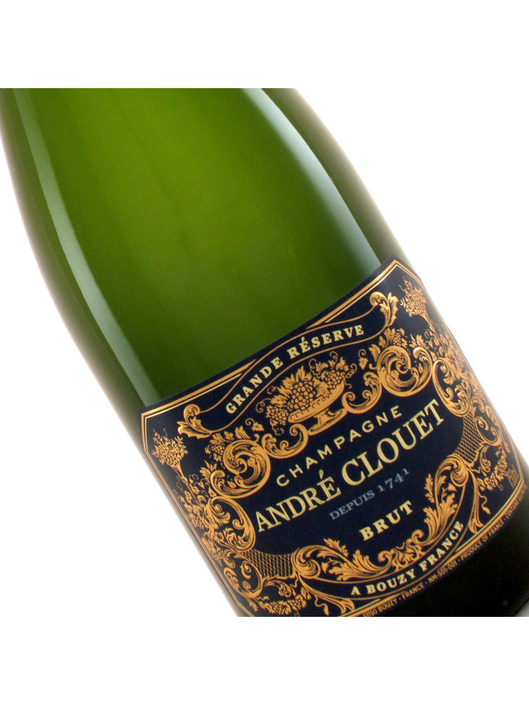 Andre Clouet N.V. Champagne Grand Cru Brut, Bouzy