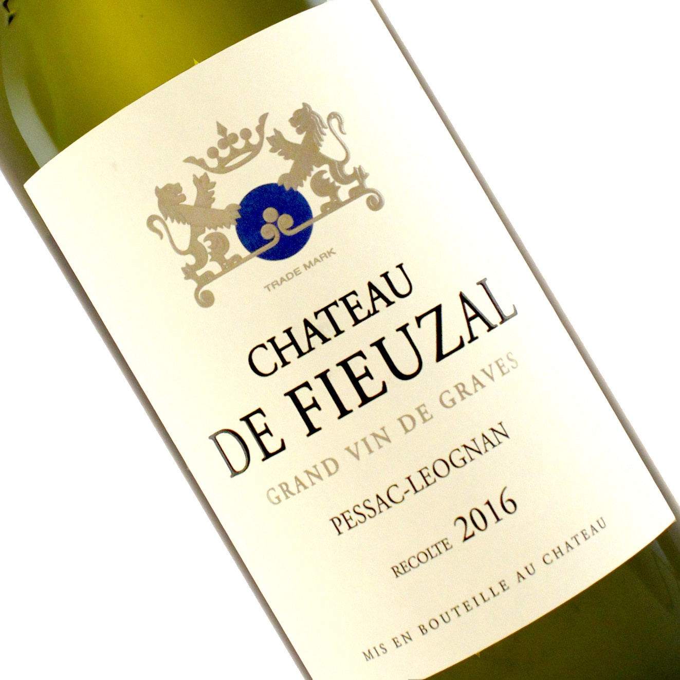 Chateau De Fieuzal 2016 Grand Vin Blanc Pessac Leognan Bordeaux The Wine Country