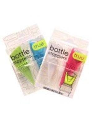 True Brands Bottle Stoppers, Set of Two