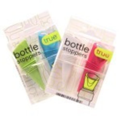 True Brands Bottle Stoppers, Set of Two