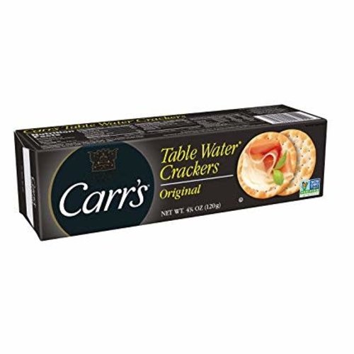 Carr's Water Crackers 4.25 oz Carr's Water Crackers 4.25 oz