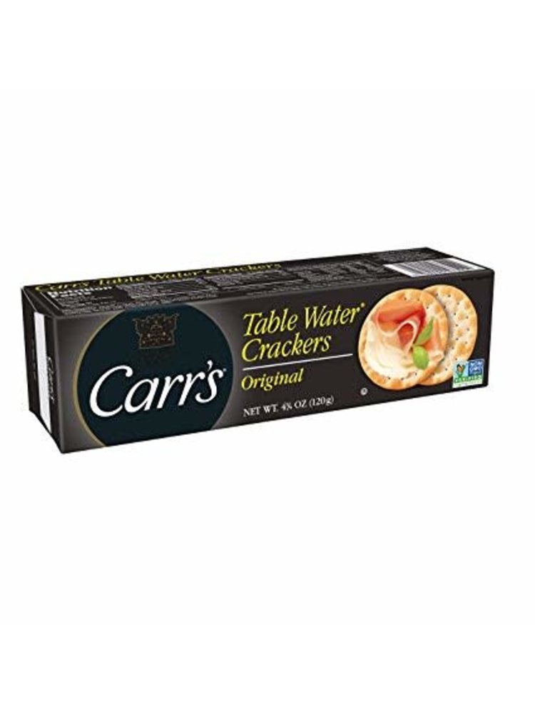 Carr's Water Crackers 4.25 oz