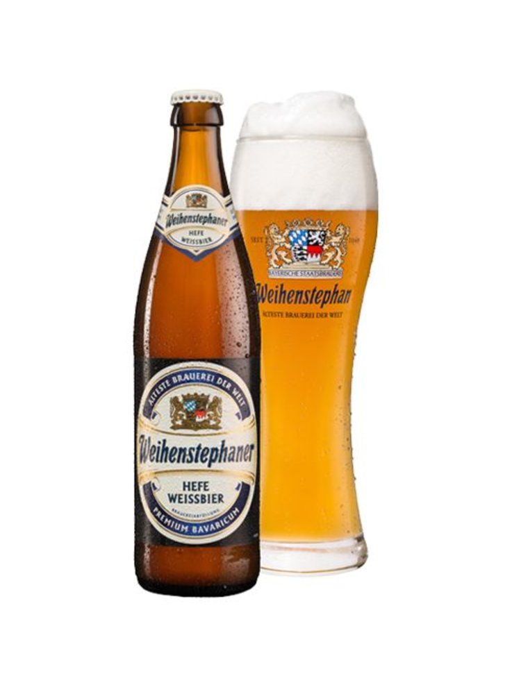 Weihenstephaner Hefe Weissbier 330ml bottle - Germany